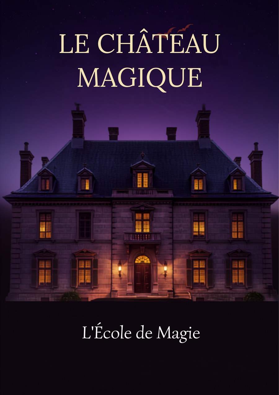 Affiche Le Château Magique — Château de Siaurac